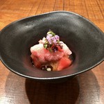 傳 - 甘味：西瓜 ルバーブのシャーベット