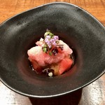 傳 - 甘味：西瓜 ルバーブのシャーベット