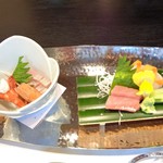 松葉温泉 滝の湯 - お造り