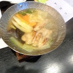 松葉温泉 滝の湯 - 小鍋