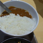 スガキヤ - ミニカレー