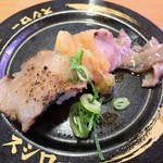 スシロー - 牛肉の炙り