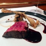 レストラン マノワ - 黒毛和牛リブロース