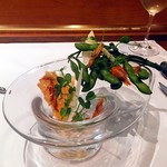 レストラン マノワ - 前菜①