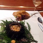 レストラン マノワ - 前菜②