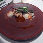 レストラン マノワ - 山口県の甘鯛 スープ ド ポワソン