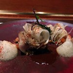 レストラン マノワ - フェンネルの泡