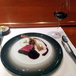 レストラン マノワ - 黒毛和牛柔らかく程よいサシ加減