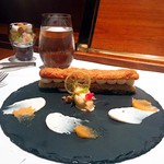 レストラン マノワ - エクレア　スパイスアイス