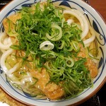 丸亀製麺 - 「きつねうどん」