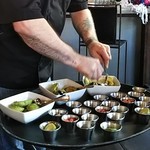 Charro Steak - テーブルサイド・ワカモレのパフォーマンス