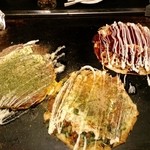 美味しんぼ - イカ玉・ネギ焼き・ブタモダン