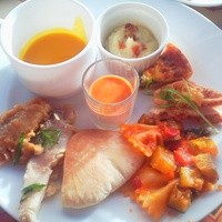 アーティスト カフェ - ランチビュッフェ