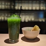 抹茶モヒート