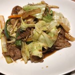 Yakiniku Eejan - 焼肉プレート、野菜がシャキシャキ