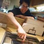 NIKUSYO taku ohira - 焼いてもらってます