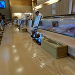 松栄寿司 - 店内