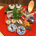 日本料理　伊せ吟 - 前菜