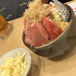 Monjayaki Okonomiyaki Shichifuku - 明太子もちチーズもんじゃ