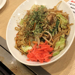 Monjayaki Okonomiyaki Shichifuku - 焼きそば