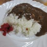 カントリーロード - ルーをかけると美味しいカレーの香りが漂います。
      