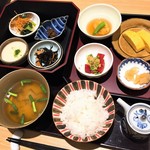 日本料理　伊せ吟 - 朝食お膳