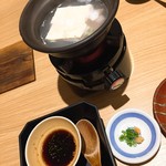 日本料理　伊せ吟 - 温泉豆腐