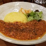 SPICY CURRY 魯珈 - ３種の唐辛子が決め手♪激辛スパイシーキーマカレー