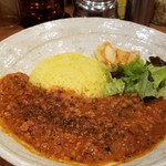 SPICY CURRY 魯珈 - ３種の唐辛子が決め手♪激辛スパイシーキーマカレー