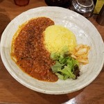 SPICY CURRY 魯珈 - ３種の唐辛子が決め手♪激辛スパイシーキーマカレー