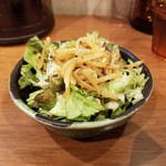 SPICY CURRY 魯珈 - ぷちサラダ