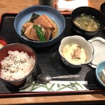 にごり沢 - 豚角煮定食1100円
