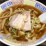 Nagao Chuuka Soba - あっこく中太麺