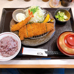 かつ徳 - まんぷくランチ 1150円