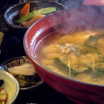 ようちゃん - あら汁…旨い！