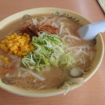 オーモリラーメン - あんかけもやしラーメン