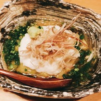 沁ゆうき - 焼き茄子のとろろ掛け