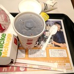 マクドナルド - ダブルチーズバーガーセット