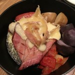 CHEESE KITCHEN RACLER - ベーコン