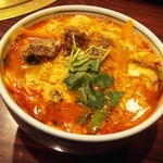 黒毛和牛専門店 もうもう亭 - カルビクッパ。