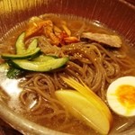 黒毛和牛専門店 もうもう亭 - 冷麺。