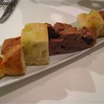 ビオディナミコ - 自家製パン4種類盛り合わせ