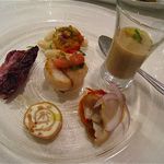 ビオディナミコ - 前菜の盛り合わせ