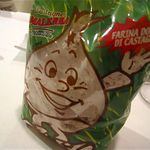 ビオディナミコ - かわいいパッケージの「栗の粉」