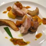 ビオディナミコ - イタリア産ウサギのインヴォルティーニ ねずの実風味