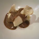 ビオディナミコ - 海老芋のラッテ イン ピエーディ