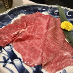 肉の匠 将泰庵 - 10秒ロース