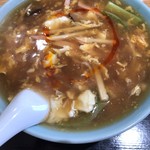 永楽  - 酸辣湯麺