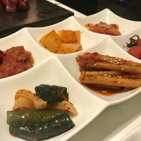 肉の匠 将泰庵 船橋駅前 はなれ店 - キムチ盛り合わせ