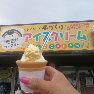 口コミ一覧 アイス工房 ツースリー 道の駅安達店 Two Three 二本松市その他 アイスクリーム 食べログ